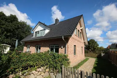 Image de Fehrstieg 40a - Freistehendes 5 Sterne-ferienhaus mit 4 Zimmern, ca. 131m², Garten und Terrasse