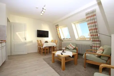 Image de Sandwall 11a, Whg. 6 \"gästehaus Gorch Fock\" - Ferienwohnung mit 2- Zimmern auf ca. 45m² mit Direktem