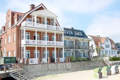 Image de Sandwall 11a, Whg. 1 \"gästehaus Gorch Fock\" - Ferienwohnung mit 2- Zimmern auf ca. 42m² mit Direktem