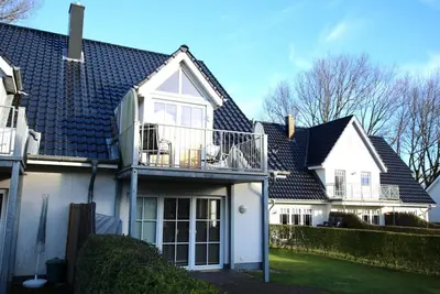 Image de Wiesenweg 4, Whg. 4, Druummeere - Holiday apartment with 3 rooms on approx. 100 m²