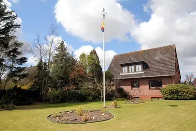 Image de Berliner Ring 24, Whg. 2 \"Moritz\" - vacation apartment in a 3-family house, approx. 95m² with 3