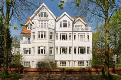 Image de Gmelinstraße 22, Whg. 3, Haus Friedrichsen - Holiday apartment with 3 rooms on