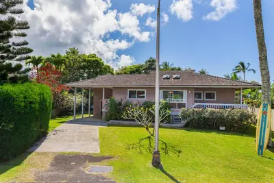 Image de Palm One Surf House, The Heart of Hanalei, Tvnc# 5125