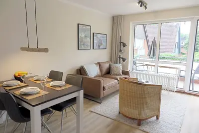 Image de Sandwall 68, Whg. 12, Haus Seeadler - Holiday apartment at Sandwall with 3 rooms