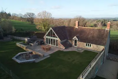 Image de Apple Loft - Beautiful Somerset cottage, sleeps 13 guests in 6 bedrooms