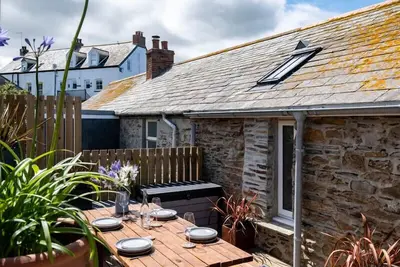 Image de Mino Cottage, romantic, with open fire in Port Isaac