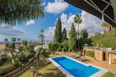 Image de Villa 'Valle De Flores' avec vue sur la mer, Wi-Fi et climatisation