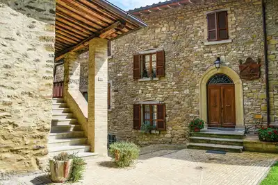 Image de Maison Monte Santa Maria avec Piscine