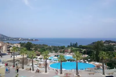Image de ☀️F2 3 *** St Raphael Cap Esterel 5 px  Vue Mer clim plage & piscines à 5 mn