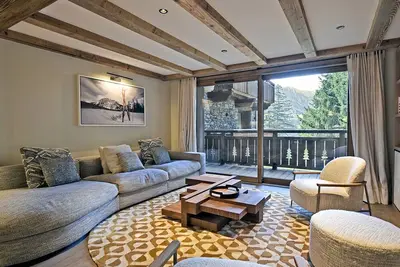 Image de Appartement luxe 3 chambres avec spa et accès direct aux pistes