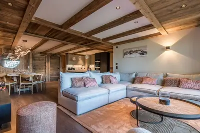 Image de Appartement Luxueux avec Spa, Parking & Wi-Fi à Méribel