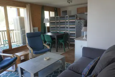 Image de Duplex 4 pièces avec piscine, parking couvert et Wi-Fi gratuit