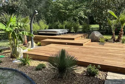 Image de Villa avec jacuzzi au bord du golf d'Hossegor