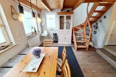 Image de Directly on the Baltic Sea on the Priwall / TravemĂĽnde with sea & Trave view