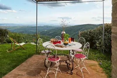 Image de La Rondinaia. Charming House With Garden And Pool. Amazing View