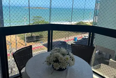 Image de Apto de frente ao mar da Praia de Itaparica/Es