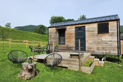 Image de Chalet vue sur la montagne