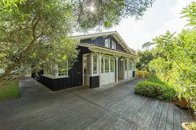 Image de Villa Lolita au Cap Ferret à 2 pas du quartier ostréicole