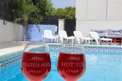 Image de Casa Cristall 4 heated pool, Hot tub