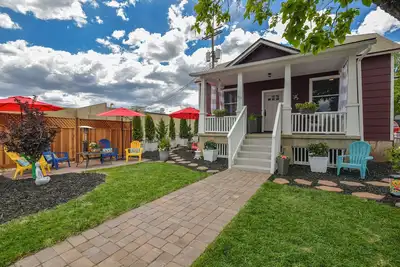 Historic Craftsman home just steps from Whiskey Row!