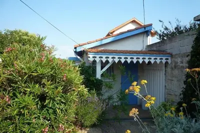 Image de Réf 541 - Maison au calme à deux pas des plages et du centre-ville