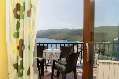 Appartement de vacances avec balcon et vue mer