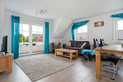 Image de Leuchtfeuer - Beautiful vacation apartment (75sqm) for 4 persons and dog with balcony in