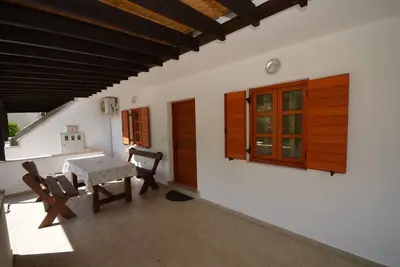 Image de Appartement de deux chambres avec la terrasse Vir - Lozice, Vir (A-18538-b)