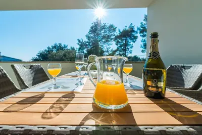 Image de Appartement de deux chambres avec la terrasse Vir (A-18539-a)