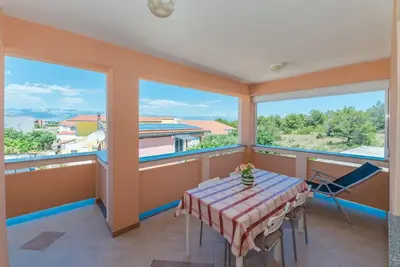 Image de Appartement de deux chambres avec le balcon Vir - Lozice, Vir (A-18567-c)