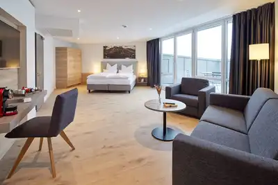 Image de Apartment 7 Extra Extra Large with terrace incl. breakfast buffet for 1-4 persons