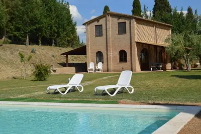 Image de Cottage avec piscine privée
