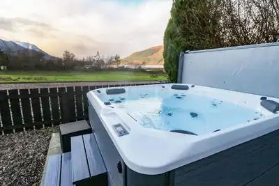 Image de Island View House, pet friendly, with hot tub in Glencoe