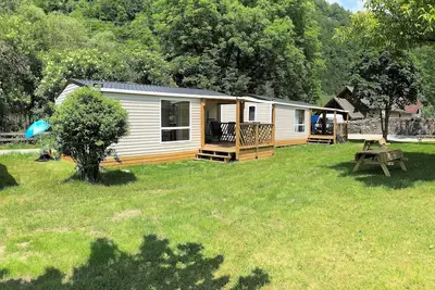 Image de Mobile Home confortable sur la Drau
