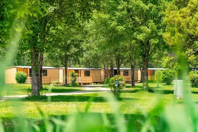 Image de Durable et confortable - Wood Cube sur la Drau
