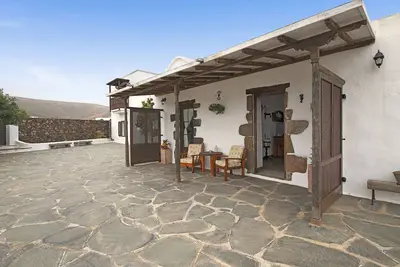 Image de Maison de vacances \"Casita Tahona\" avec vue sur la montagne, terrasse et Wi-Fi