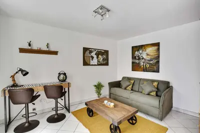 Image de Chic studio with terrace downtown Paris
