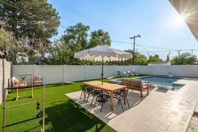4 bedrooms in one of the most popular + charming neighborhoods in Arcadia