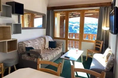 Image de Appartement de vacances Mâcot-la-Plagne pour 1 - 4 personnes avec 1 chambre à coucher - Logement de
