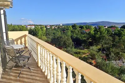 Appartement Grande Vista avec vue sur la mer