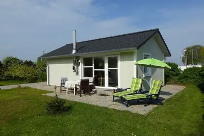 Image de Small modern house in the countryside, close to the Schlei and the Baltic Sea