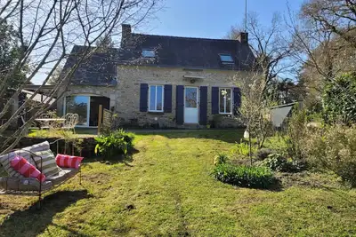 Image de charming Breton house near the Gulf of Morbihan