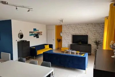 Image de Charming house for 6\/8 people near the beach