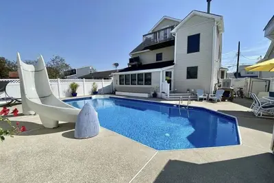 Image de Brigantine Private Oasis w/ 3 Bedroom+Loft & Inground pool w/slide *Pet Friendly