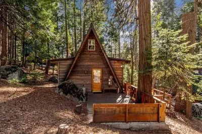 Image de A-Frame Escape ~Unique stay w/ comfort & style
