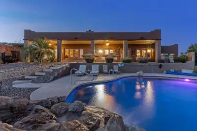 Image de Fountain Hills Lux Home w/Million $ Views, Htd Pvt Pool, King Beds & TVs All BRs, Near Scottsdale