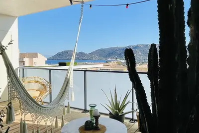 Image de Des vacances à Porto Vecchio appartement vue mer dans résidence de standing