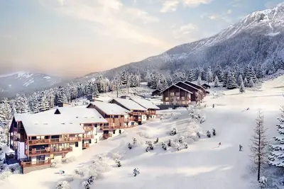 Image de Appartement Les Avanchers-Valmorel, 4 pièces, 7 personnes