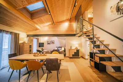 Image de Magnifique duplex pour 10 pers. au cœur des Houches