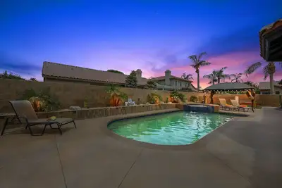 Image de Great house with pool and spa. 9 minutes to Coachella Music Festival